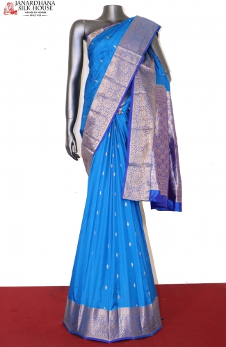 Grand Wedding Pure South Silk Saree